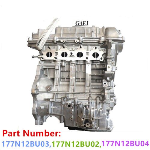 ✅new g4fj 1.6l turbo engine assembly 177n1-2bu03 for hyundai veloster accent kia