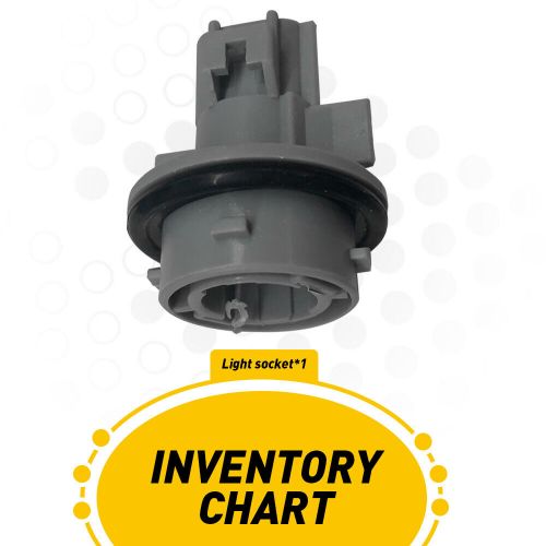 NEW For TOYOTA TURN SIGNAL LAMP BULB SOCKET CONNECTOR 90075-99078, US $11.99, image 4