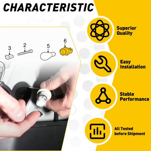 NEW For TOYOTA TURN SIGNAL LAMP BULB SOCKET CONNECTOR 90075-99078, US $11.99, image 5