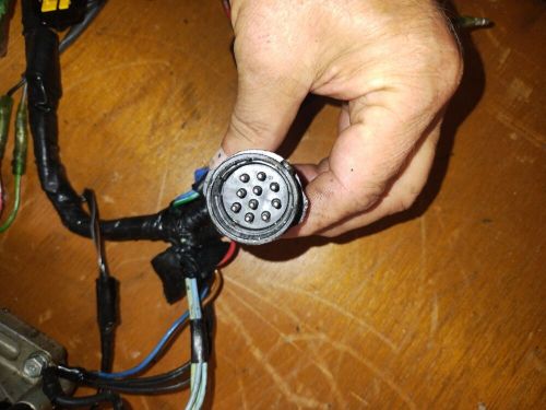 1996-2000 Yamaha 50HP 4 Stroke Harness, Starter, Sensors,Relays 62Y-82590-10-00, US $89.00, image 2