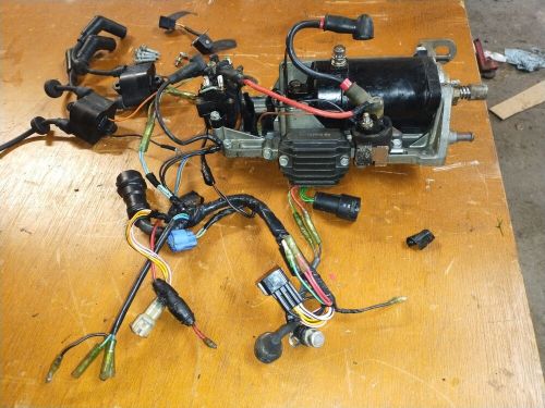 1996-2000 Yamaha 50HP 4 Stroke Harness, Starter, Sensors,Relays 62Y-82590-10-00, US $89.00, image 4