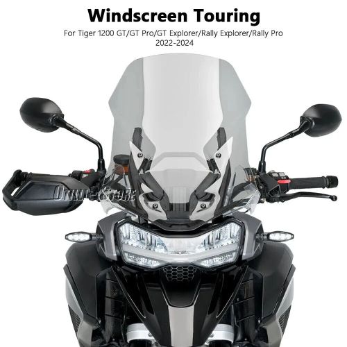 Motorcycle Windshield Windscreen For Tiger 1200 GT / GT Pro / Rally Pro 22-2024, US $191.00, image 5