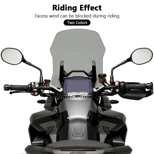 Motorcycle Windshield Windscreen For Tiger 1200 GT / GT Pro / Rally Pro 22-2024, US $191.00, image 9