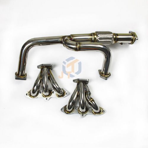 For ACCORD ACURA 98-03 + 3.2L CL/CLType-S/TL-S/TL V6 Exhaust Headers, US $305.00, image 4