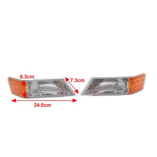 Front Parking Corner Light Turn Signal Lamp For Jeep Patriot 2007-2017, US $33.36, image 6