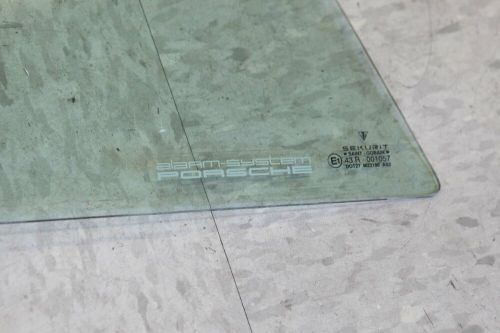 95-98 porsche 911 993 right rear quarter glass / window tinted 993.543.102.00