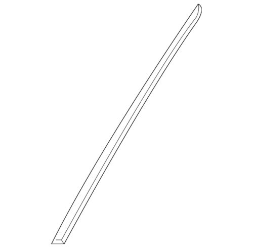 Genuine Honda Side Molding 73152-TVA-A01, US $34.05, image 2