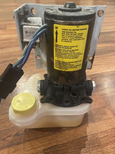 Volvo Penta TILT and TRIM PUMP AND MOTOR MARINE # 873052, US $175.00, image 4