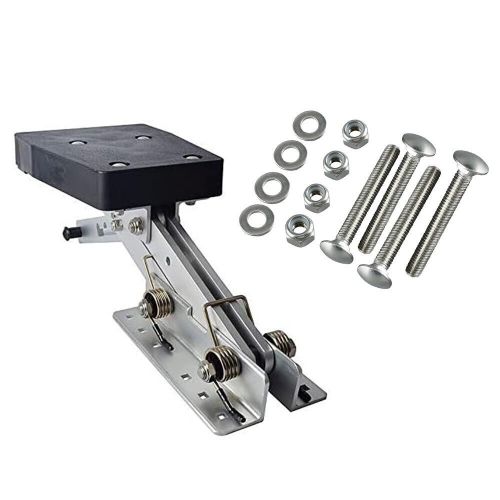 Motor Bracket Kicker Outboard Boat Aluminum Heavy Duty 2-Stroke Yacht Marine, US $74.85, image 4