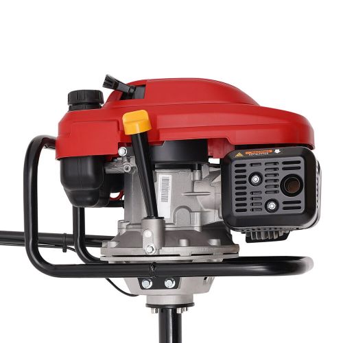 3.2 KW 4 Stroke Heavy Duty Outboard Motor Boat Outboard Engine Air Cooling 200cc, US $426.06, image 8