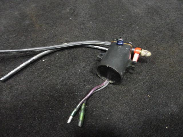  primer solenoid #437232 johnson/evinrude 1995-2006 90-175hp outboard(624)