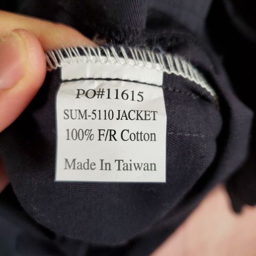 Summit racing equipment fr jacket sz xl full zip race g-force