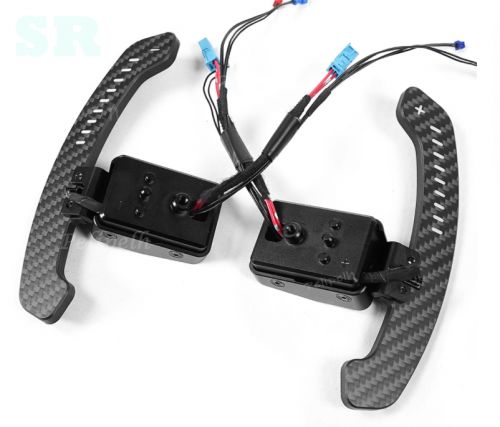 For BMW 2-3-4-5-6-7 Series W/LED Magnetic attraction Real Carbon Shift Paddles, US $351.68, image 8