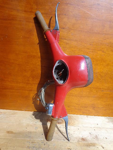 VESPA 160 S RED HANDLE., US $195.00, image 2
