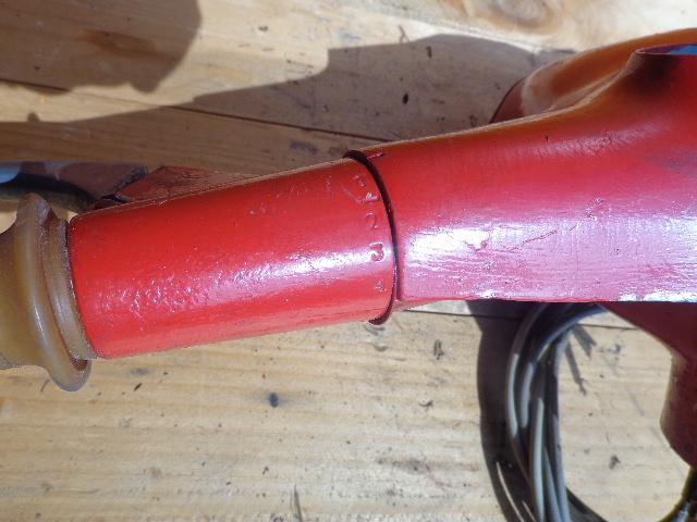 VESPA 160 S RED HANDLE., US $195.00, image 3