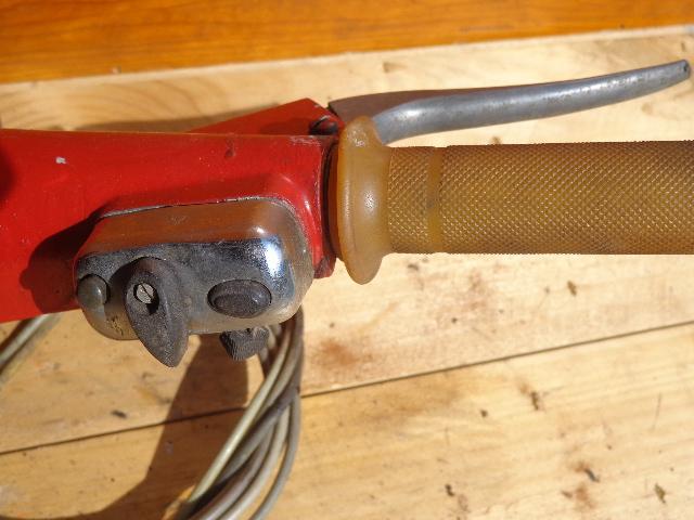 VESPA 160 S RED HANDLE., US $195.00, image 4