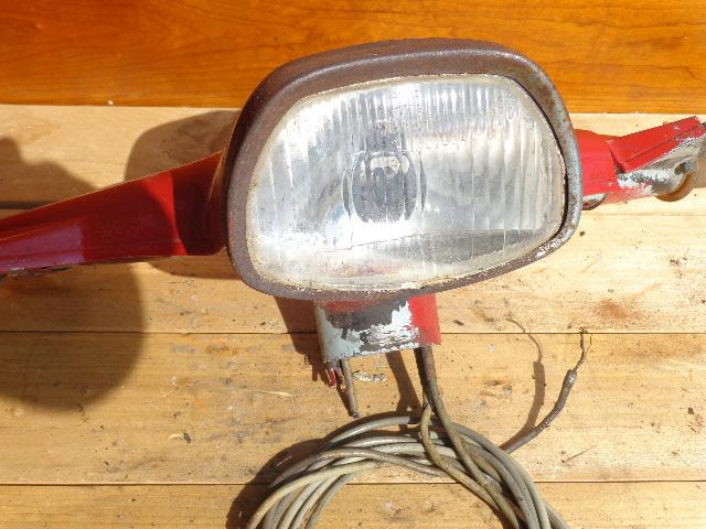 VESPA 160 S RED HANDLE., US $195.00, image 5