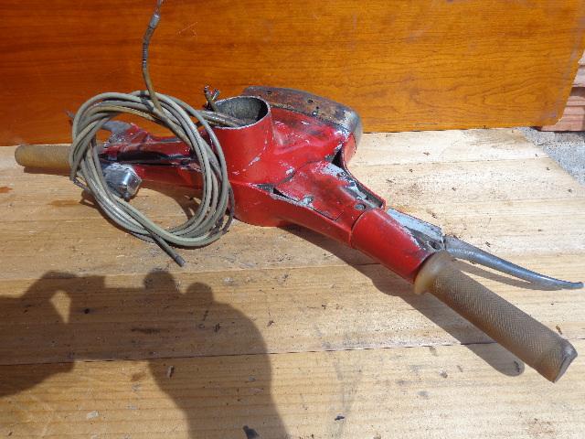 VESPA 160 S RED HANDLE., US $195.00, image 6