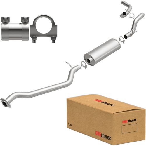 For chevy silverado gmc sierra 1500 brexhaust stock replacement exhaust kit gap