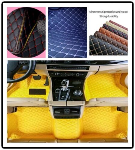 Fit bmw 5 series 525i 528i 530i 535i 540i 520i car floor mats waterproof carpets