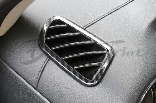 Carbon Fiber Dashboard Upper Air Outlet Vent Cover For Kia Forte K3 2019-2023, US $24.69, image 4