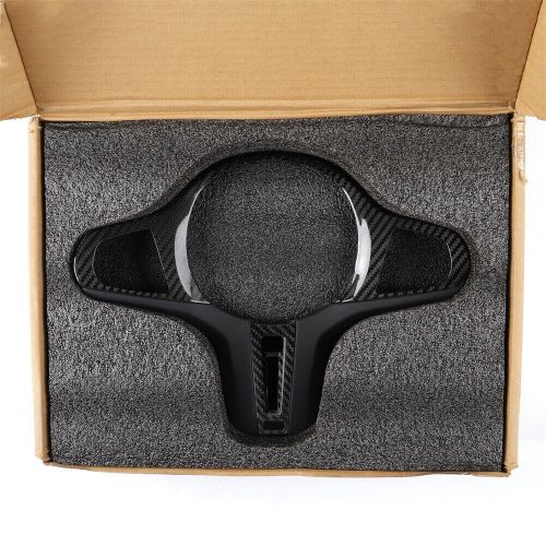 1 x Carbon Fiber Steering Wheel Cover with Heated Hole For BMW G87 G80 G82 G83, US $186.05, image 6