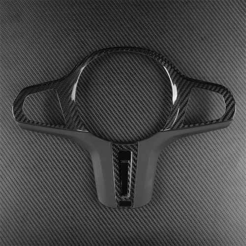 1 x Carbon Fiber Steering Wheel Cover with Heated Hole For BMW G87 G80 G82 G83, US $186.05, image 11