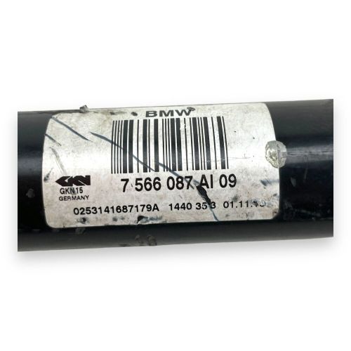 2009-2015 BMW 750i F01 F02 REAR LEFT LH DRIVER SIDE AXLE CV SHAFT OEM 7566087, US $55.00, image 5