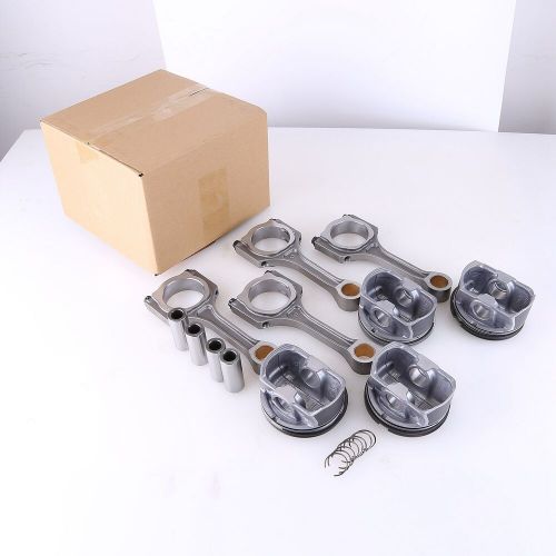 4 SET CONNECTING ROD PISTON FIT FOR 11-19 HYUNDAI SONATA KIA SORENTO OPTIMA 2.4L, US $125.25, image 11