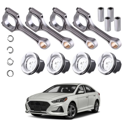 4 SET CONNECTING ROD PISTON FIT FOR 11-19 HYUNDAI SONATA KIA SORENTO OPTIMA 2.4L, US $125.25, image 13
