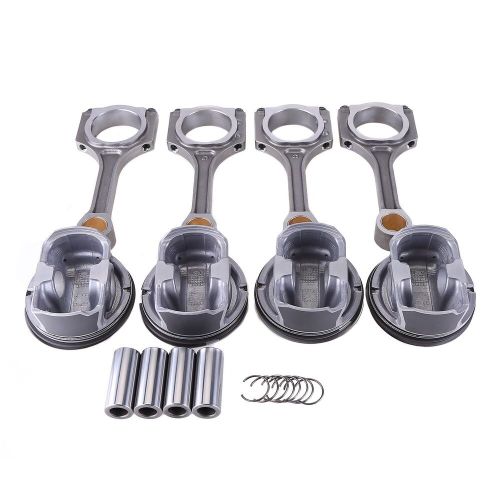 4 SET CONNECTING ROD PISTON FIT FOR 11-19 HYUNDAI SONATA KIA SORENTO OPTIMA 2.4L, US $125.25, image 14