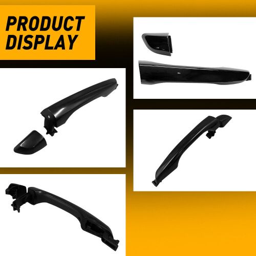 Black Fits Elantra Hyundai 2017-2020 Right Rear Outside Door Handle 82662-F2040, US $15.99, image 4