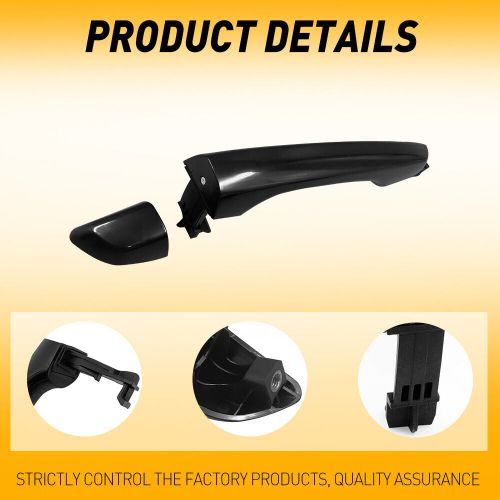 Black Fits Elantra Hyundai 2017-2020 Right Rear Outside Door Handle 82662-F2040, US $15.99, image 6