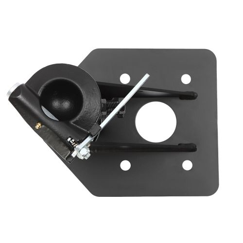 12" - 17" Adjustable Fifth (5th) Wheel For Camper RV Adapter Hitch to Gooseneck, US $235.00, image 5