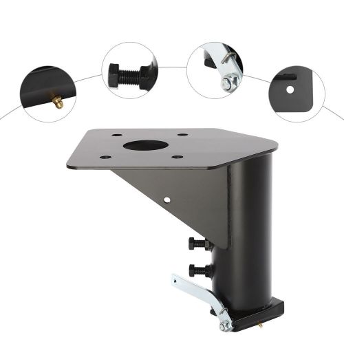 12" - 17" Adjustable Fifth (5th) Wheel For Camper RV Adapter Hitch to Gooseneck, US $235.00, image 7
