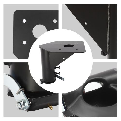 12" - 17" Adjustable Fifth (5th) Wheel For Camper RV Adapter Hitch to Gooseneck, US $235.00, image 19