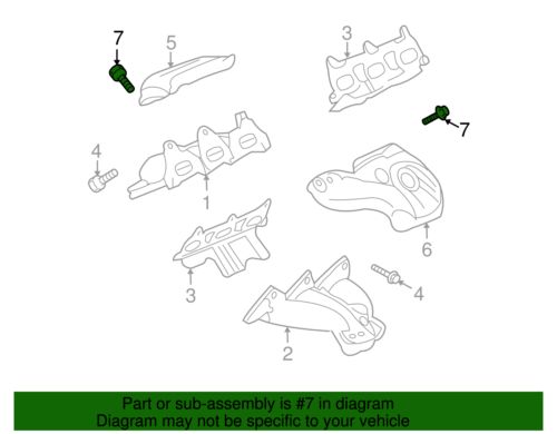 Genuine GM Multi-Purpose Bolt 11519840, US $9.23, image 3