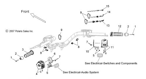 Victory flange head screw, 6 mm x 45 mm, genuine oem part 7518693, qty 1