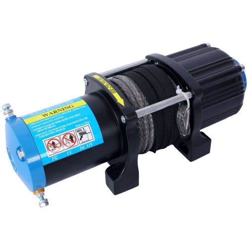 4500 lb Winch ATV UTV Electric Winch,12V Waterproof Winch Synthetic Rope Trailer, US $195.99, image 13