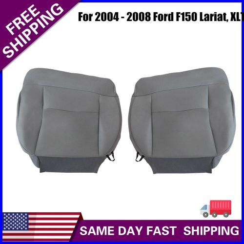 Driver Passenger Bottom Seat Cover for 2004-2008 Ford F150 Lariat XLT XL STX, US $20.59, image 14