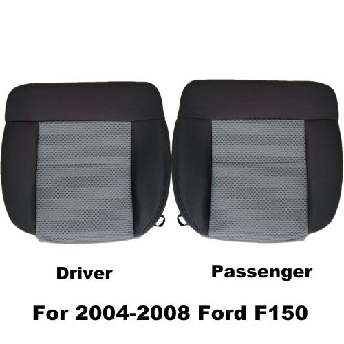 Driver Passenger Bottom Seat Cover for 2004-2008 Ford F150 Lariat XLT XL STX, US $20.59, image 25