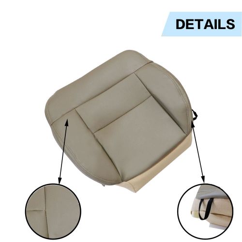 Driver Passenger Bottom Seat Cover for 2004-2008 Ford F150 Lariat XLT XL STX, US $20.59, image 29