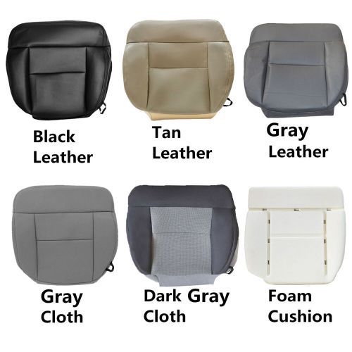 Driver Passenger Bottom Seat Cover for 2004-2008 Ford F150 Lariat XLT XL STX, US $20.59, image 31