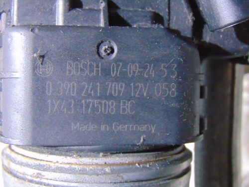 JAGUAR XTYPE 2007 FRONT WIPER MOTOR AND LINKAGE 1X4317508BC, US $, image 2