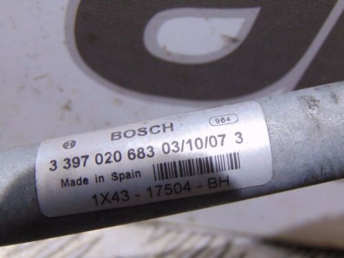 JAGUAR XTYPE 2007 FRONT WIPER MOTOR AND LINKAGE 1X4317508BC, US $, image 11