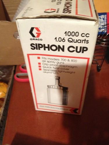 Model 700N Air Spray Gun Siphon Cup And Accessories, US $75.00, image 3