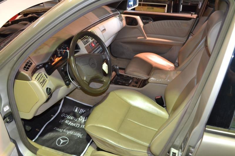 OEM Mercedes W210 E320 E420 96-99 Left Front Driver Exterior Door Handle +Sensor, US $34.99, image 10