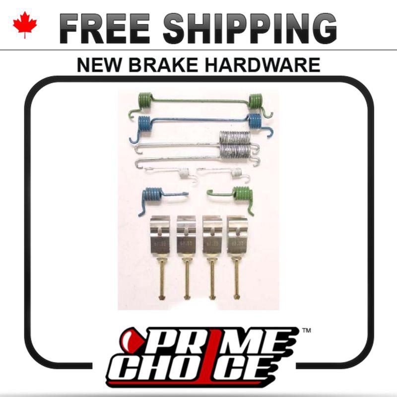 New drum brake hardware kit