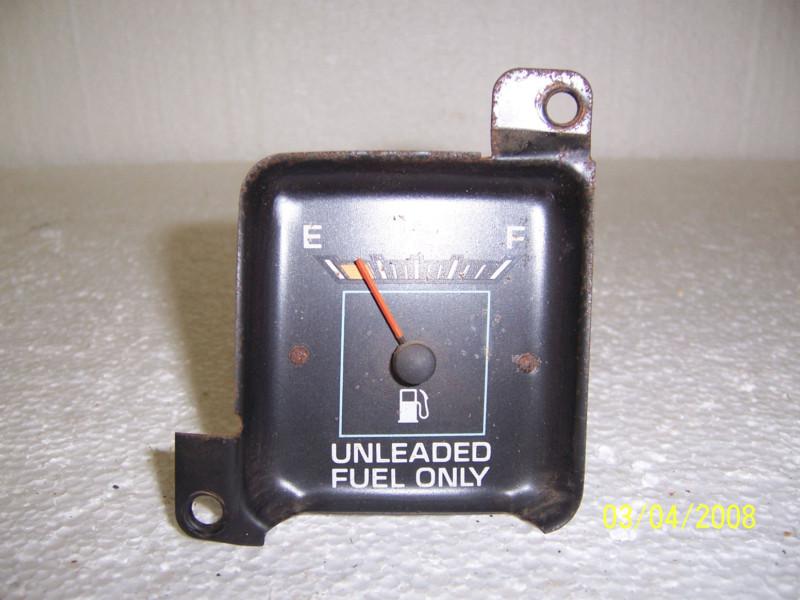 Fuel gauge wo gauges used 78-79 el camino malibu monte carlo