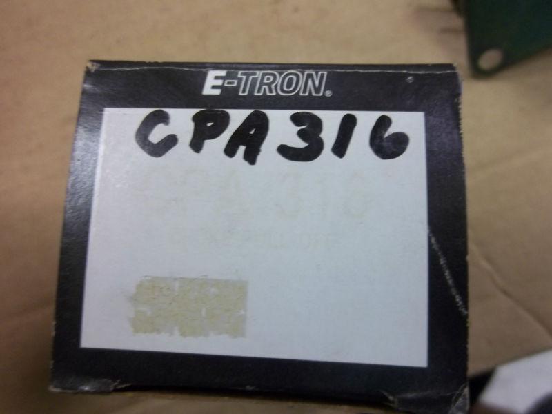 ETRON CPA316 Carburetor Choke Pull Off, US $19.50, image 4